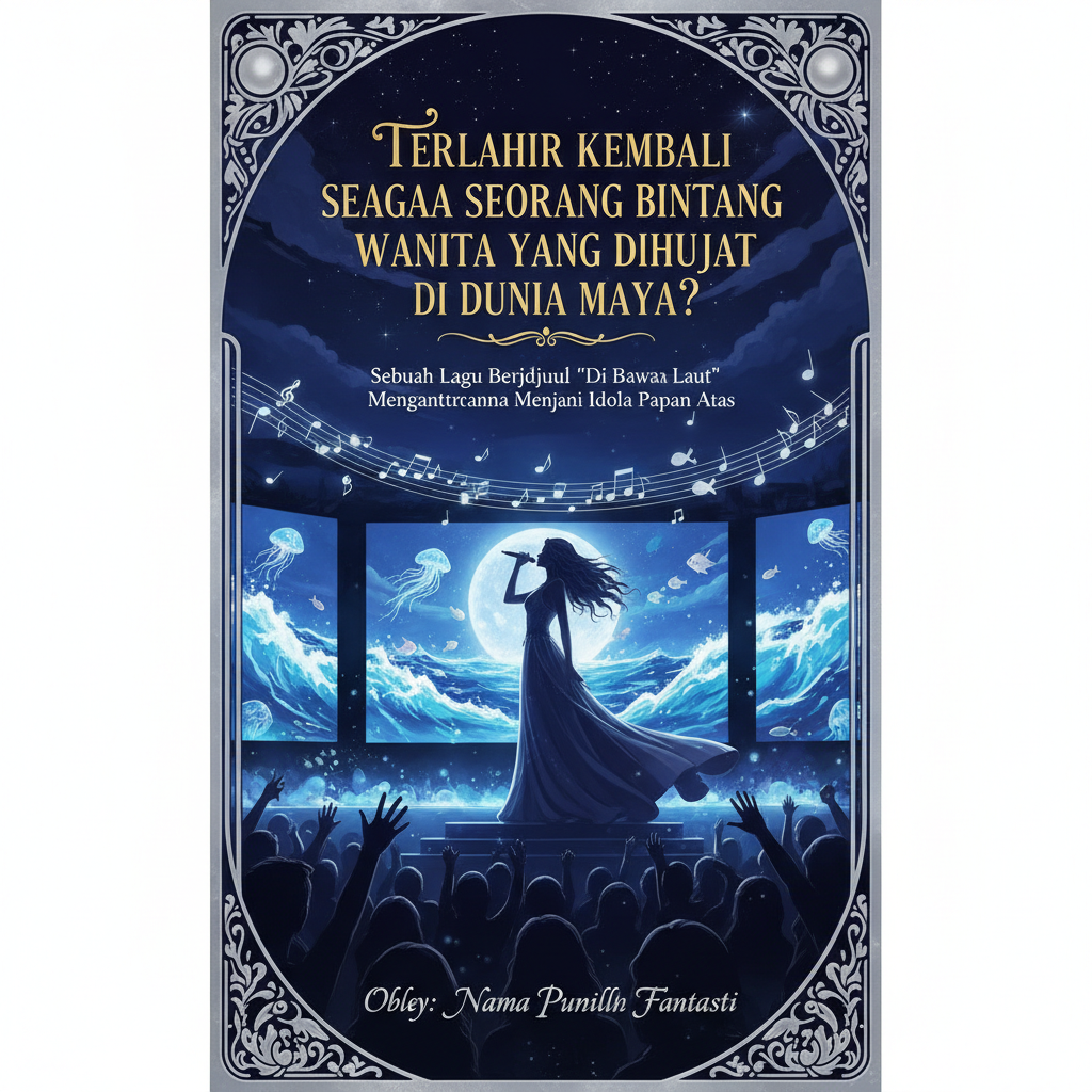 Terlahir kembali sebagai seorang bintang wanita yang dihujat di dunia maya? Sebuah lagu berjudul "Di Bawah Laut" mengantarkannya menjadi idola papan atas.